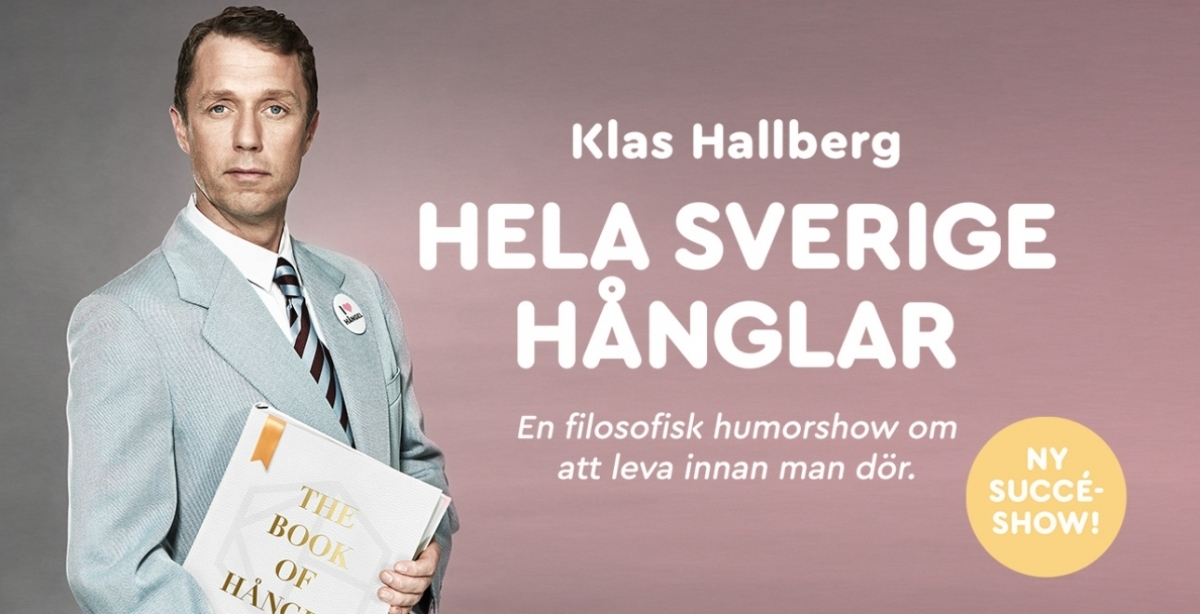 Klas Hallberg – Hela Sverige hånglar