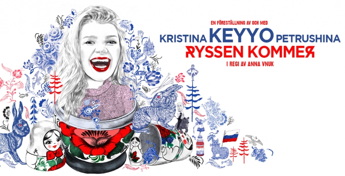 KEYYO – RYSSEN KOMMER
