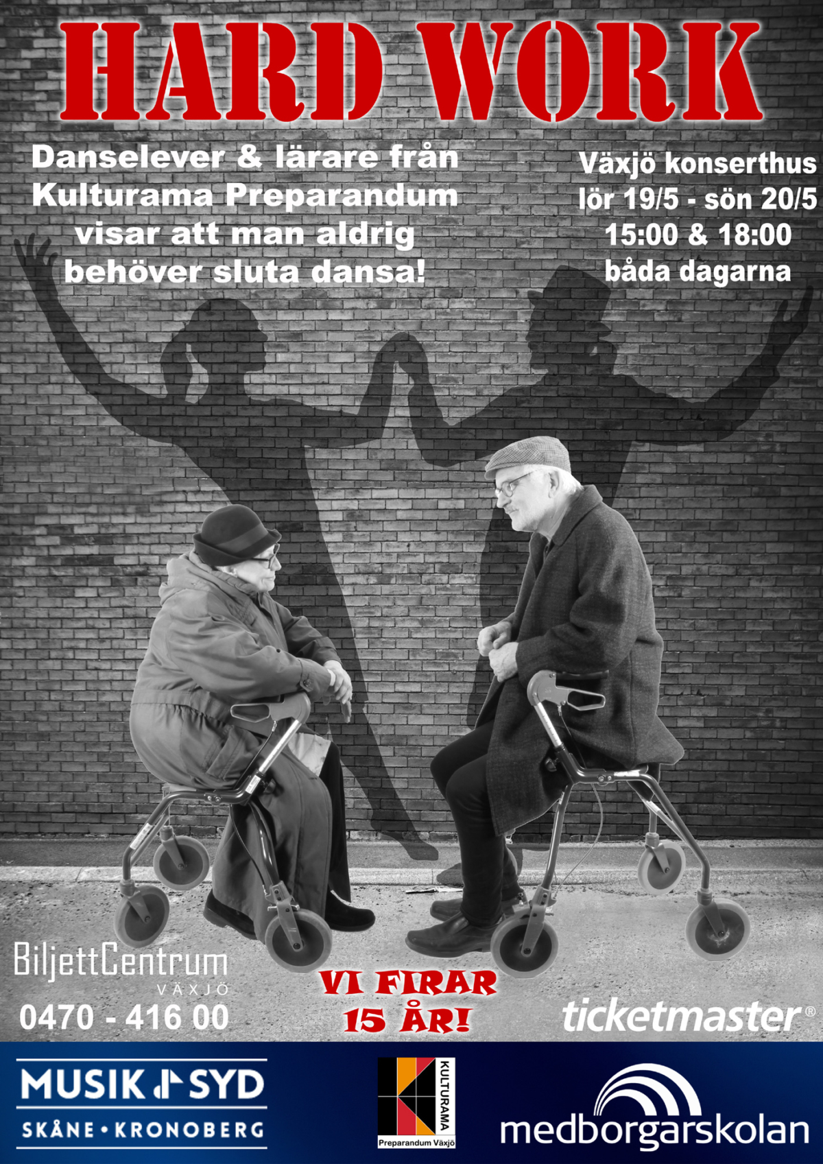 Hard work – Kulturama Preparandum kl 15.00
