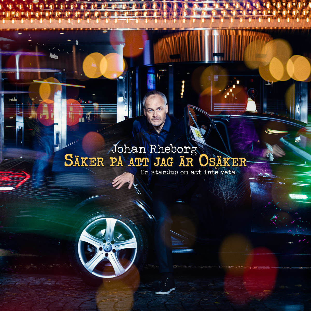 Rheborg – Säker på att jag är osäker