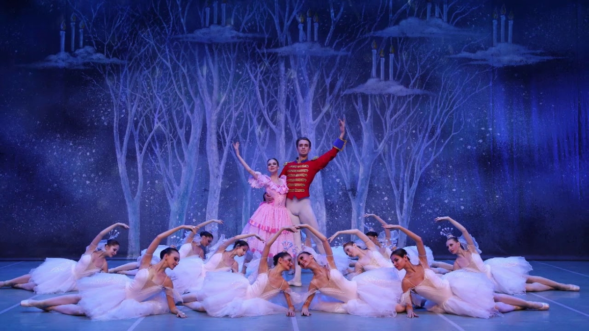 St.Petersburg Festival Ballet – Nötknäpparen