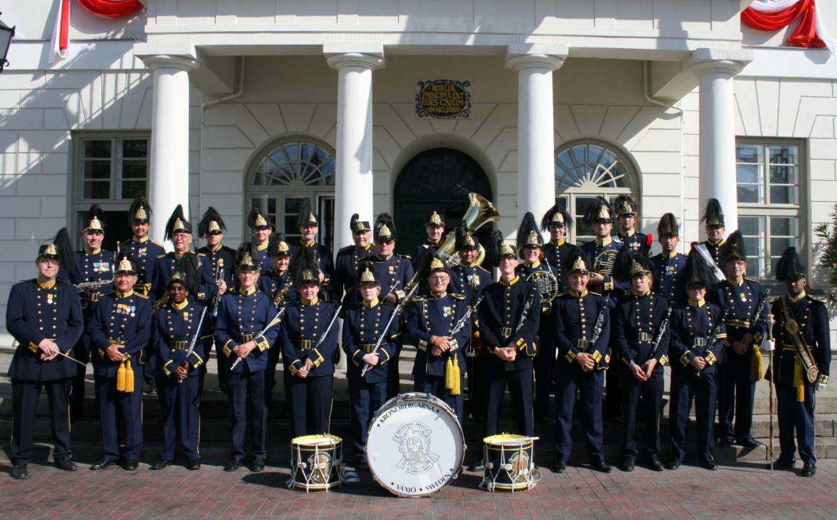 Jubileumskonsert med Kronobergarnas Musikkår