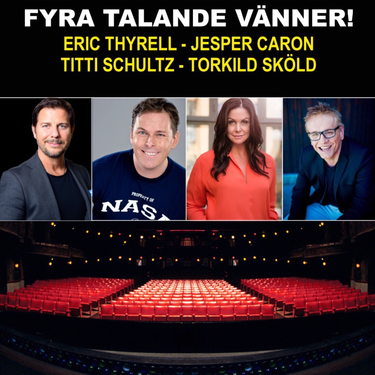 Fyra talande vänner – Kommunikation i vardagen, humörträning & personligt ledarskap.