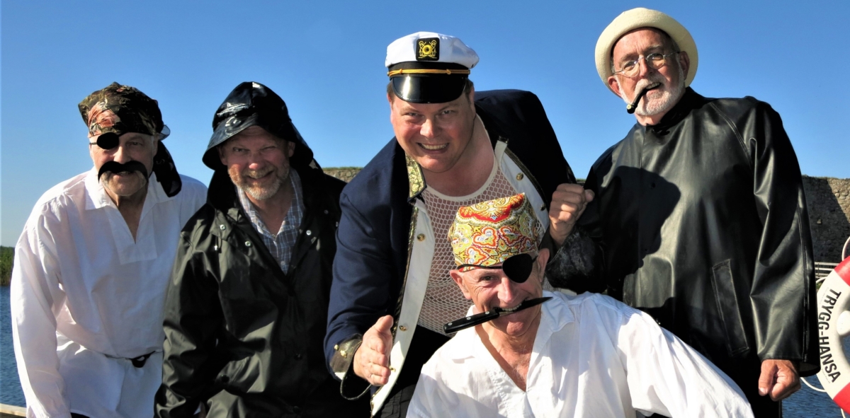 Växjö Manskör – Från Bellman till After Shave