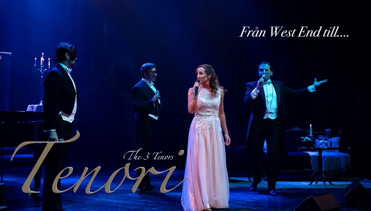 Tenori – ”Från West End till Växjö”