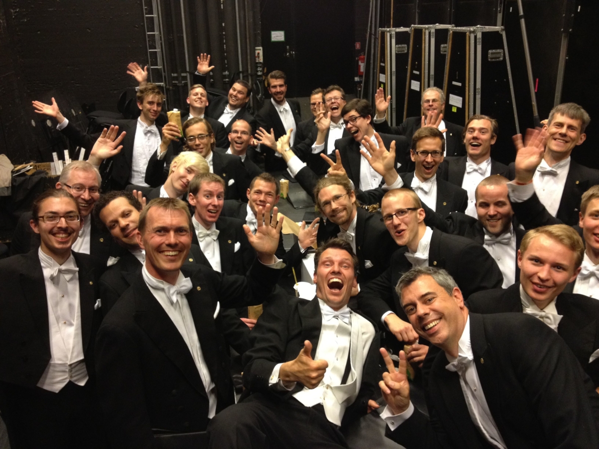 Jorden Runt med Lunds Studentsångare