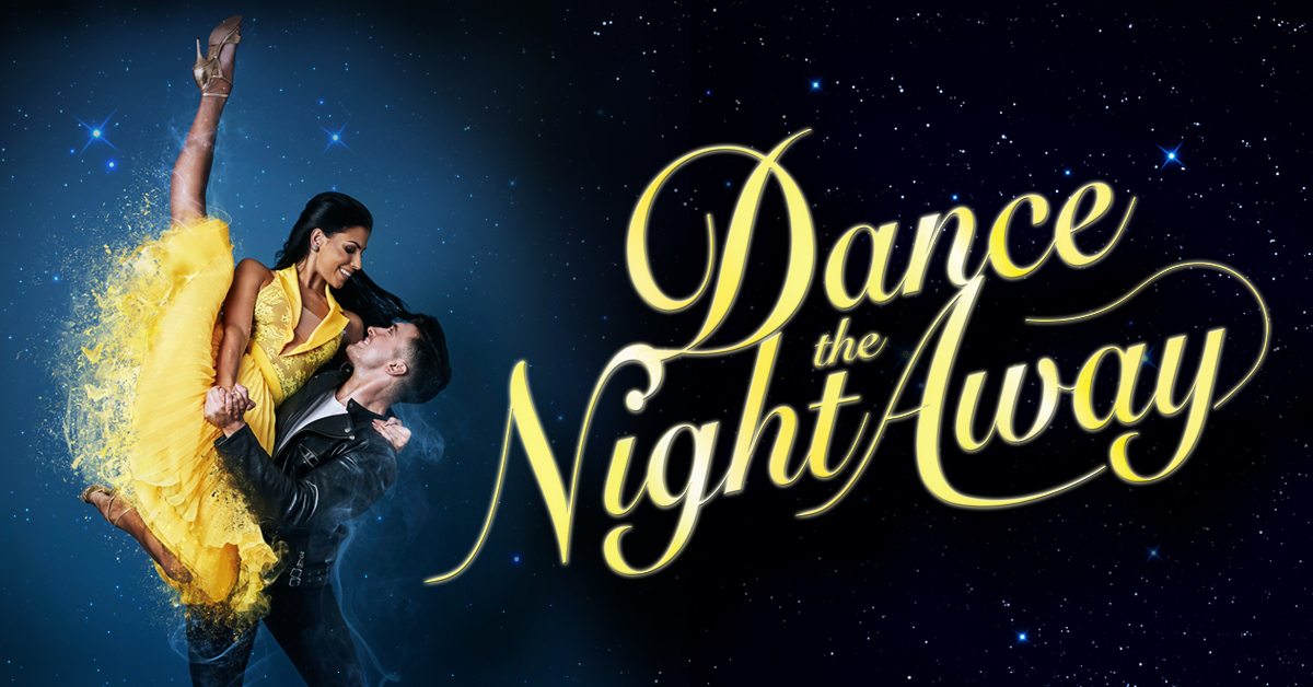 DANCE THE NIGHT AWAY - JASMINE TAKÁCS & AARON BROWN - Växjö Konserthus
