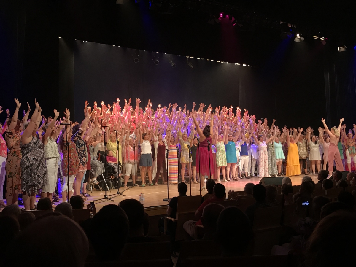 Joyvoice popkörkonsert