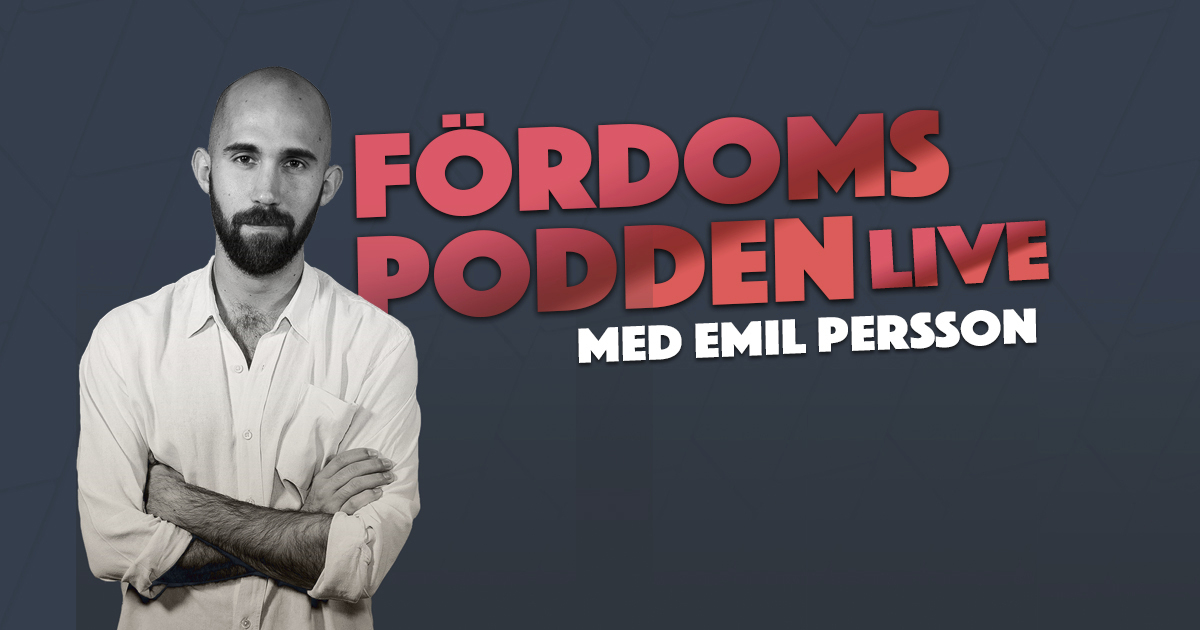 Fördomspodden Live INSTÄLLD