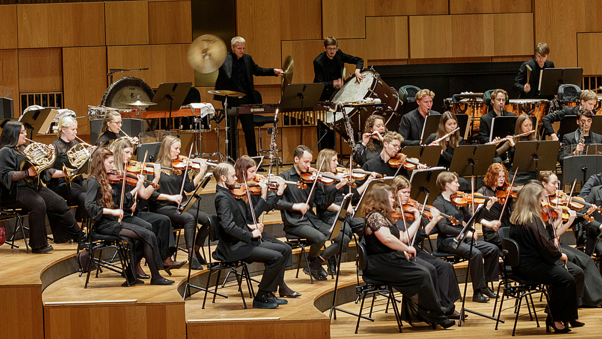 Konsert med Malmö Musikhögskolas symfoniorkester Växjö Konserthus