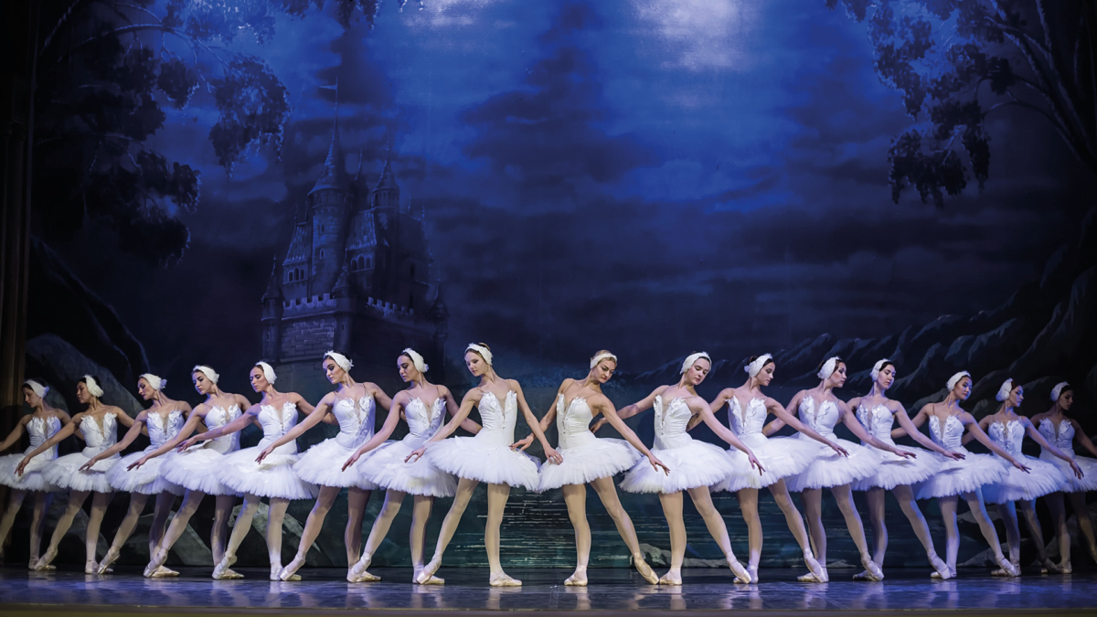 Svansjön Nationalbaletten från Kiev 2023 (flyttad från 2/3 2022)