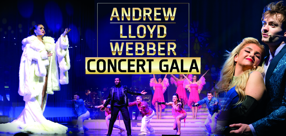 The Andrew Lloyd Webber Concert Gala 2023 (flyttad från 8 mars 2022)