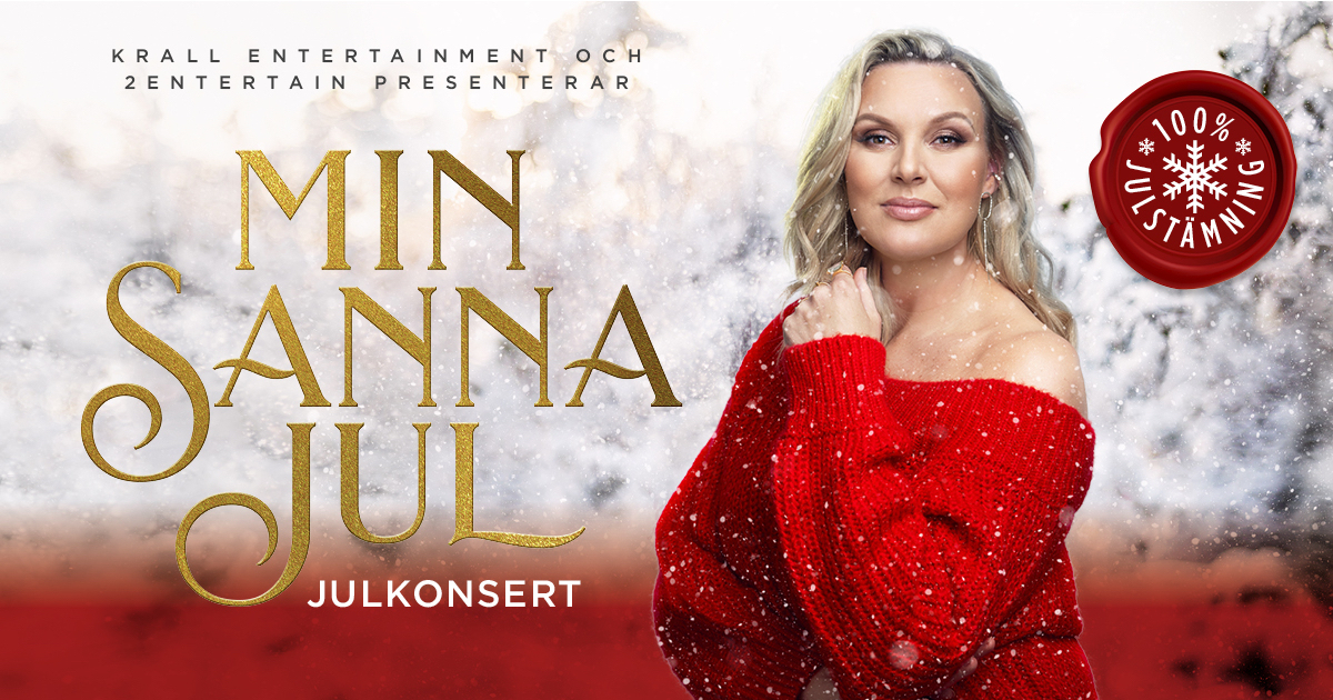 Min Sanna Jul – Sanna Nielsen