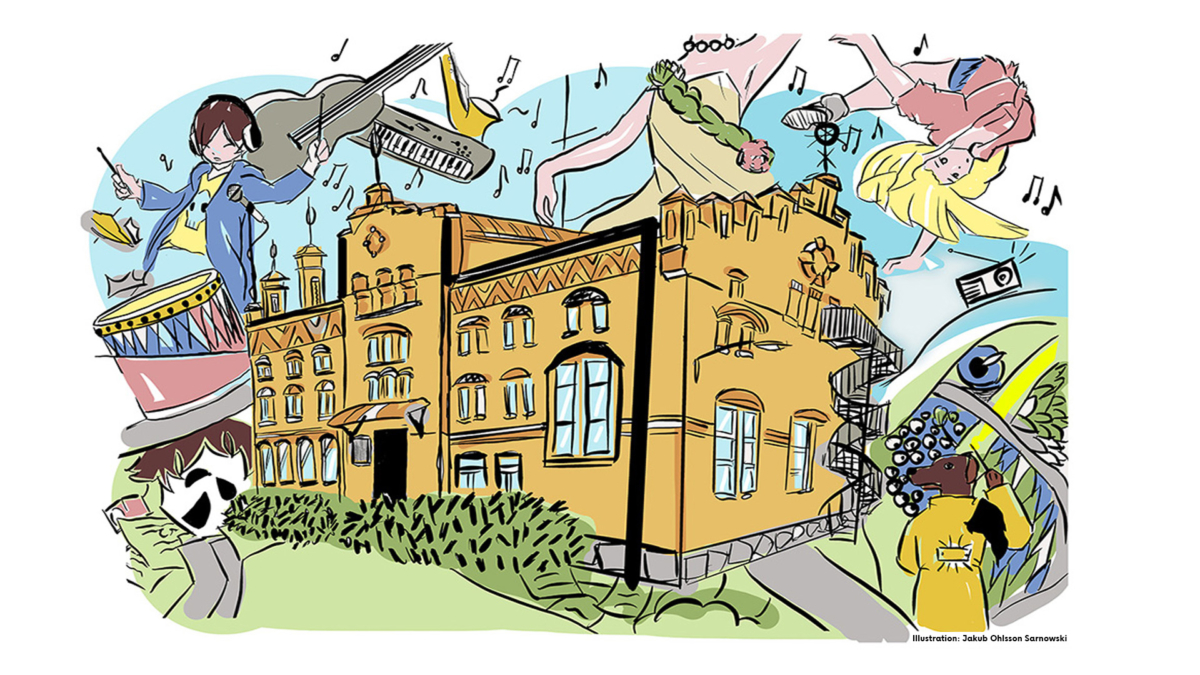 VÄXJÖ KULTURSKOLAS DANSFÖRESTÄLLNING POWER OF DANCE