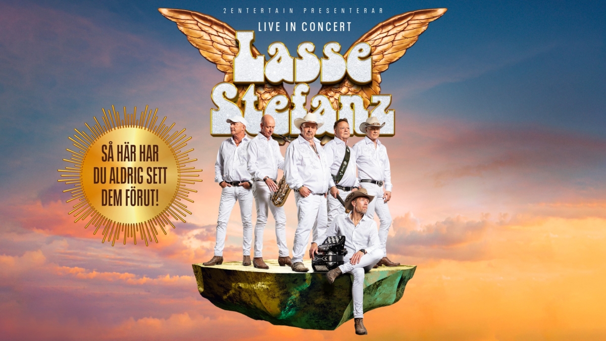 LASSE STEFANZ – SÅ HAR DU ALDRIG SETT DEM FÖRUT!