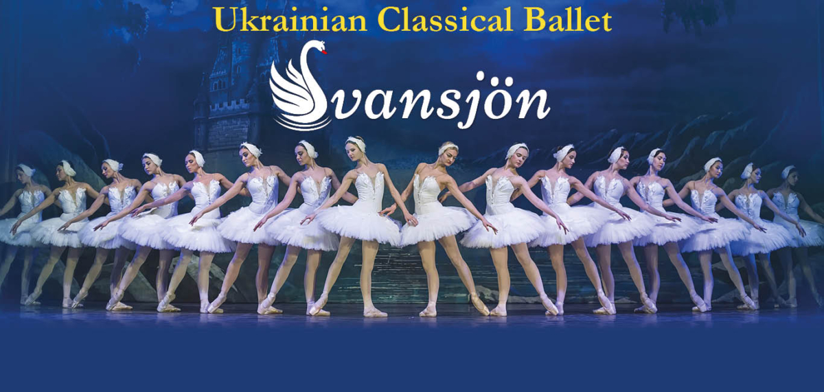 SVANSJÖN – UKRAINIAN CLASSICAL BALLET