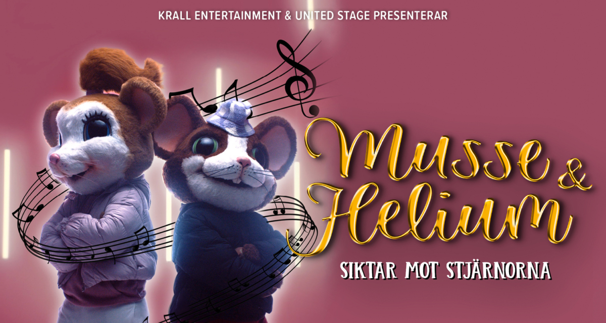 MUSSE & HELIUM SIKTAR MOT STJÄRNORNA