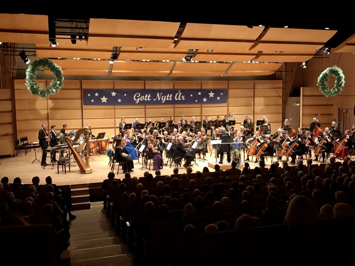 Nyårskonsert med Växjö Stads Symfoniorkester