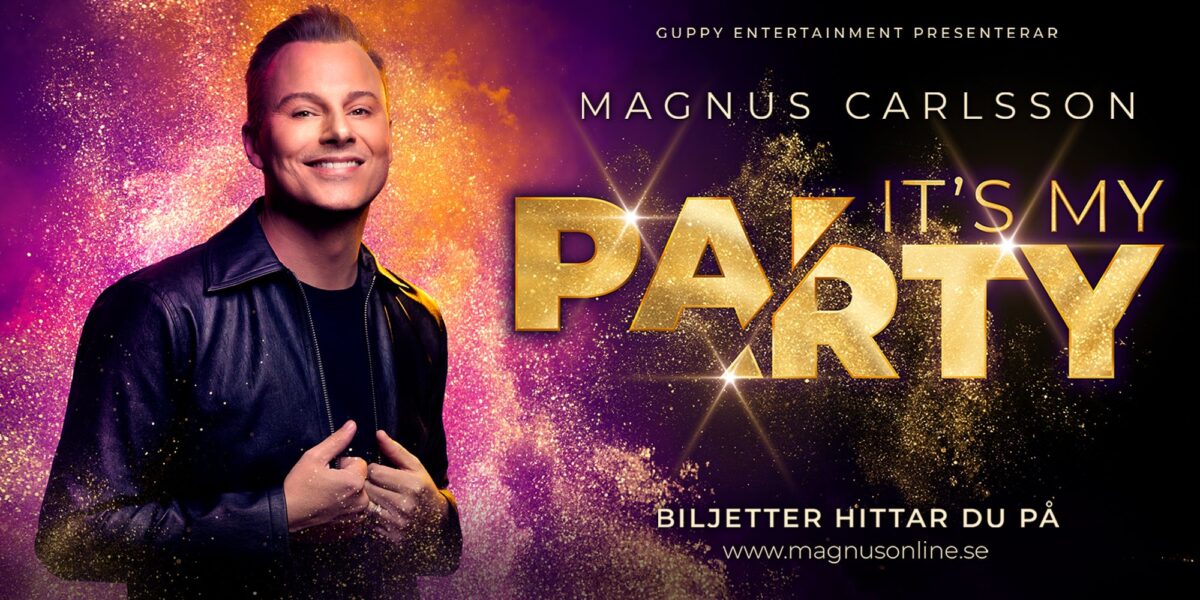 MAGNUS CARLSSON – IT’S MY PARTY