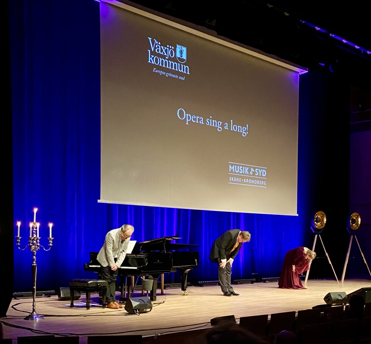 Kulturnatten: Opera-sing-along