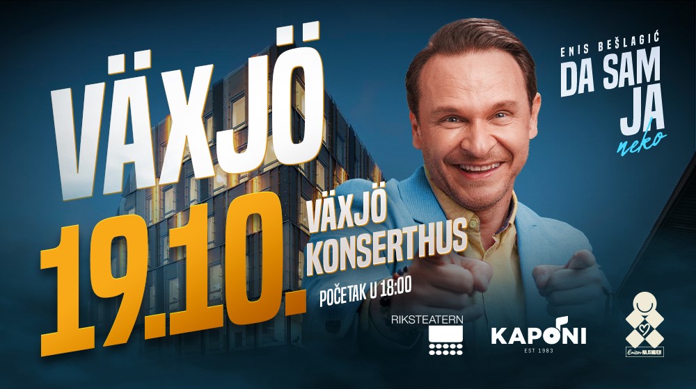 Enis Beslagic ”Da sam ja neko”