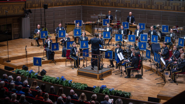 La Mer med Marinens Musikkår