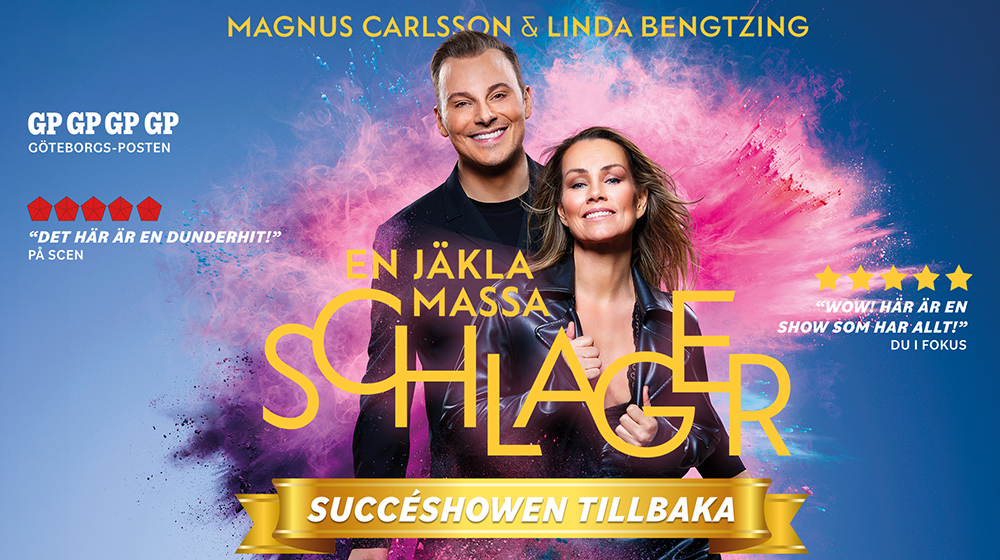 EN JÄKLA MASSA SCHLAGER