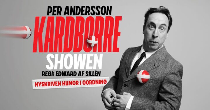 Per Andersson – Kardborreshowen