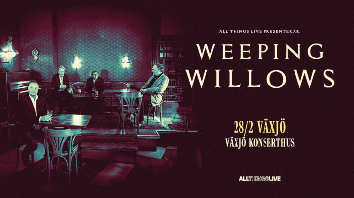 Weeping Willows vårturné 2026
