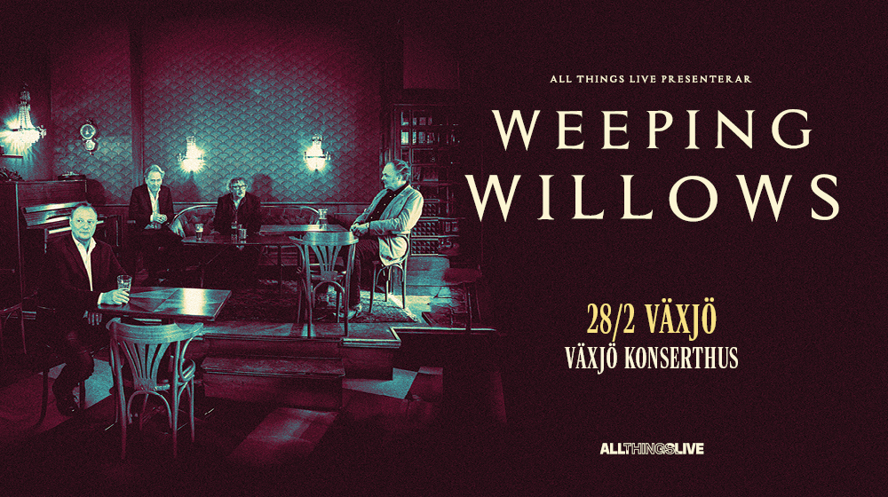 Weeping Willows vårturné 2026