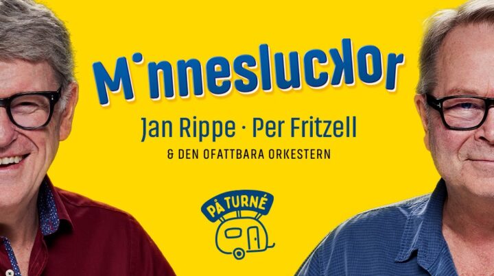 MINNESLUCKOR med Jan Rippe och Per Fritzell