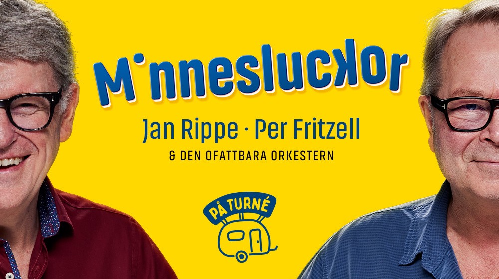 MINNESLUCKOR med Jan Rippe och Per Fritzell