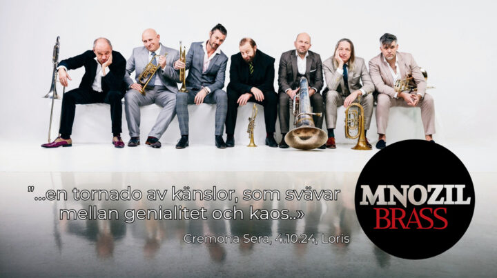 MNOZIL BRASS – 30-ÅRSJUBILEUM