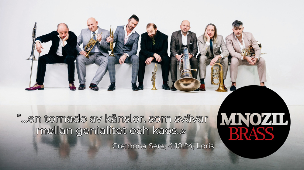 MNOZIL BRASS – 30-ÅRSJUBILEUM