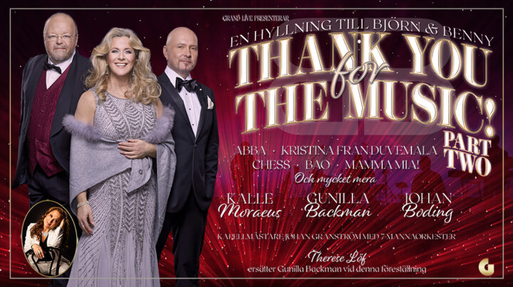 THANK YOU FOR THE MUSIC – PART TWO