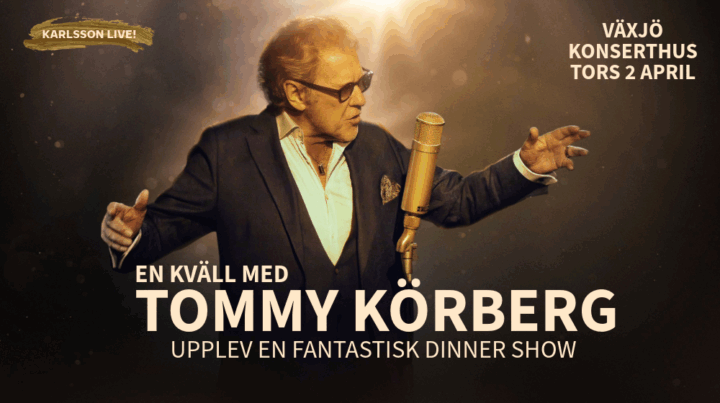 Tommy Körberg Dinner show Växjö