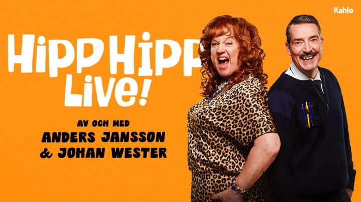 HippHipp Live! 2026 kl 19:30
