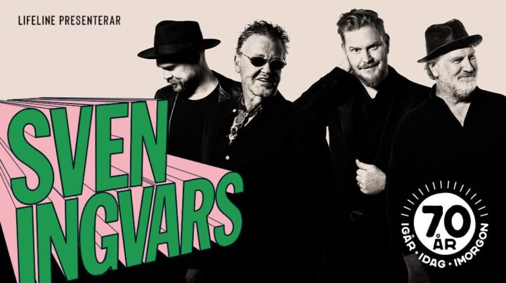 Sven Ingvars – Igår. Idag. Imorgon. 70 år.