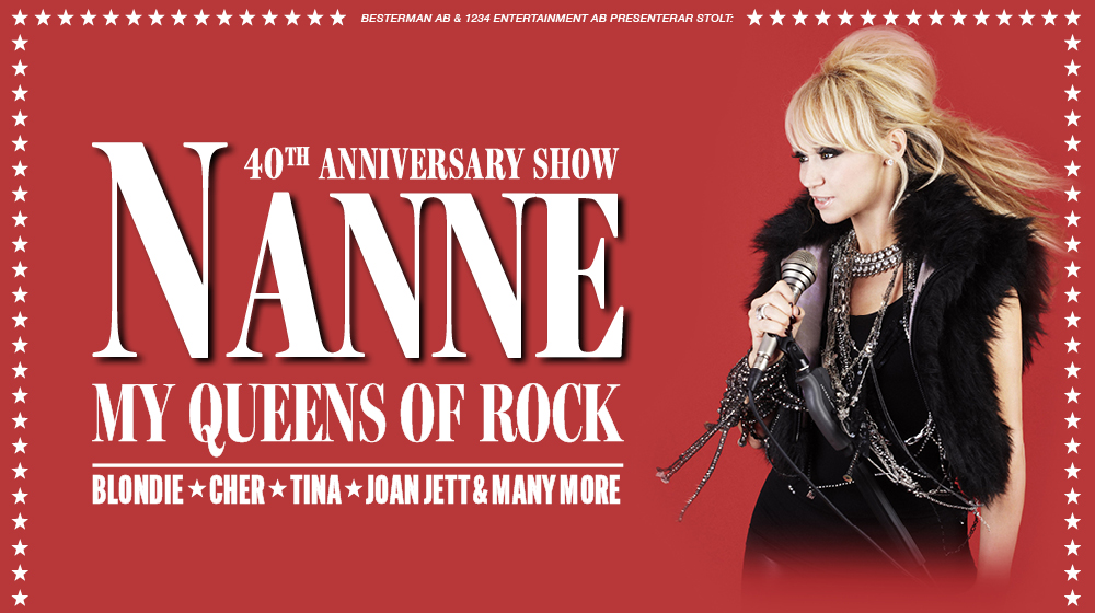 NANNE – MY QUEENS OF ROCK
