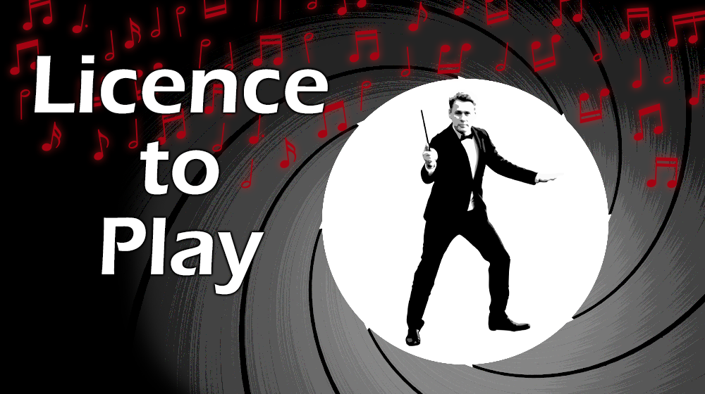 Licence to Play – En James Bond-konsert