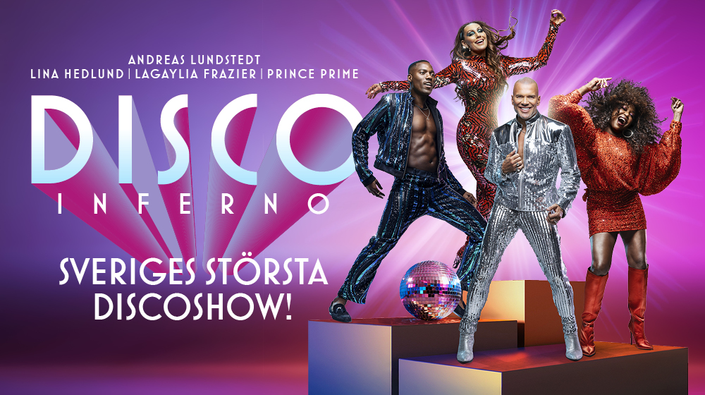 DISCO INFERNO – Sveriges Största Discoshow!