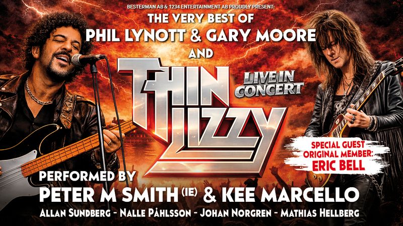 THE VERY BEST OF THIN LIZZY, PHIL LYNOTT AND GARY MOORE