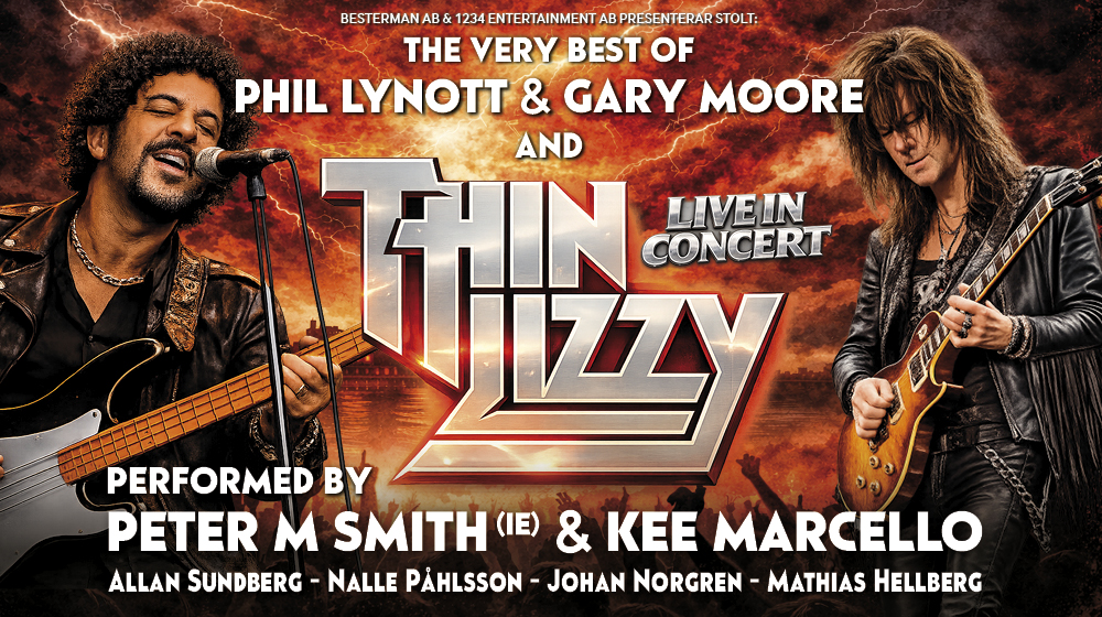 THE VERY BEST OF THIN LIZZY, PHIL LYNOTT AND GARY MOORE