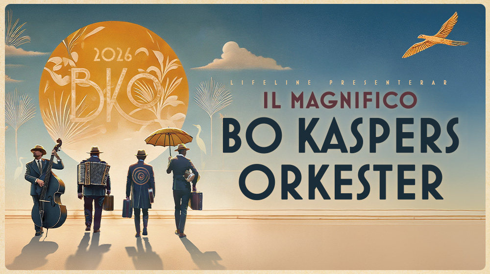 Bo Kaspers Orkester – Il magnifico