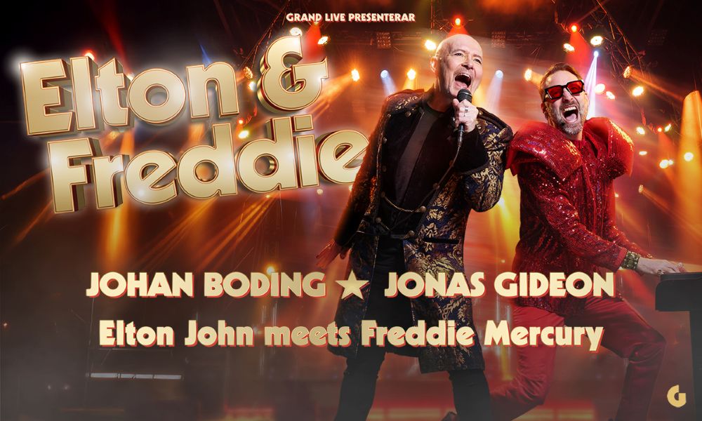 ELTON JOHN MEETS FREDDIE MERCURY