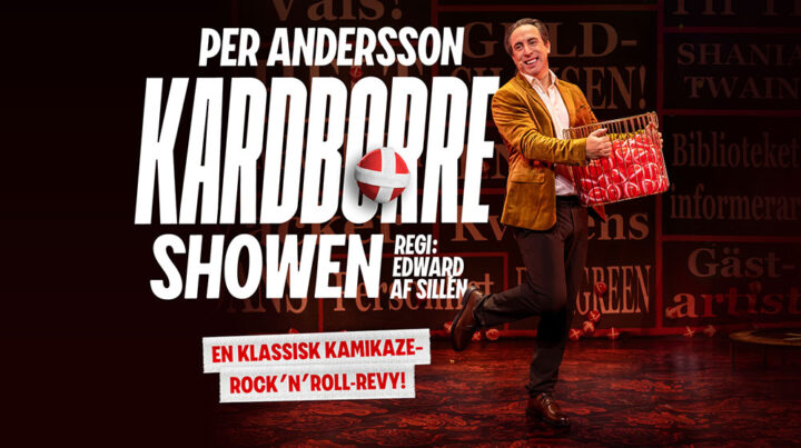 Per Andersson – Kardborreshowen