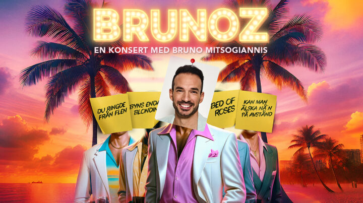 BRUNOZ – En konsert med Bruno Mitsogiannis 2027