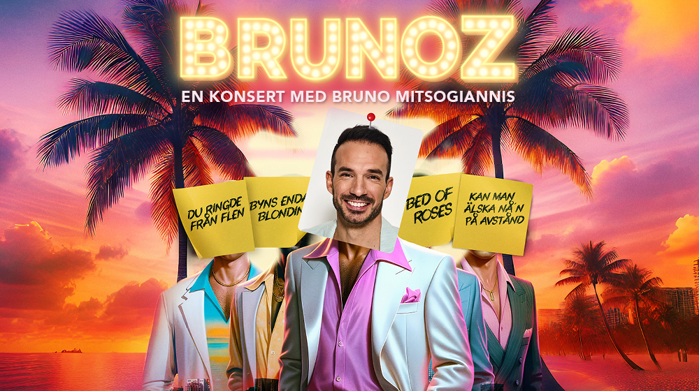 BRUNOZ – En konsert med Bruno Mitsogiannis 2027
