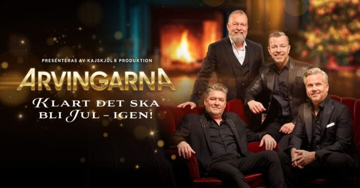 ARVINGARNA – Klart det ska bli jul, igen!