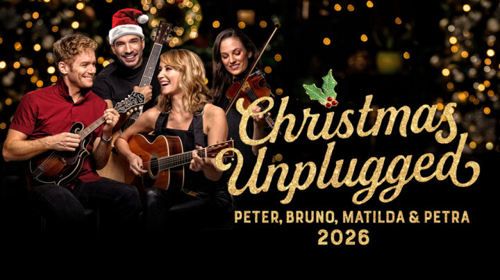 Christmas Unplugged 2026 med Peter, Bruno, Matilda och Petra Wahlgren